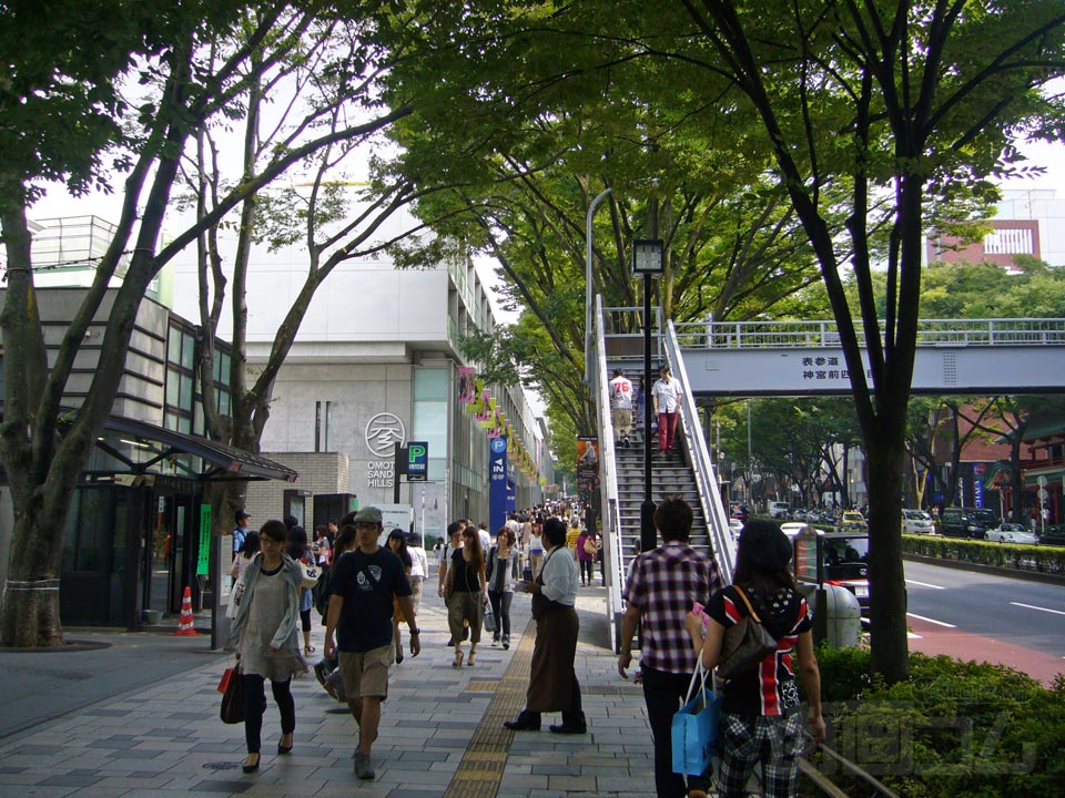 表参道写真画像