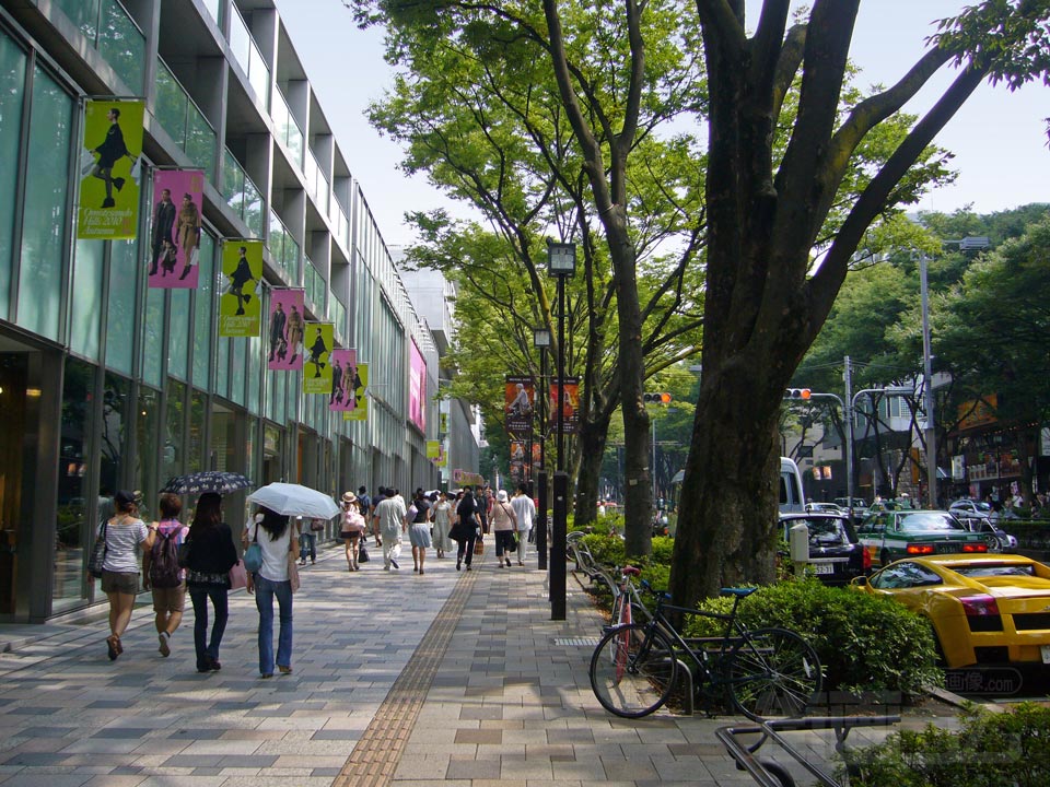 表参道写真画像