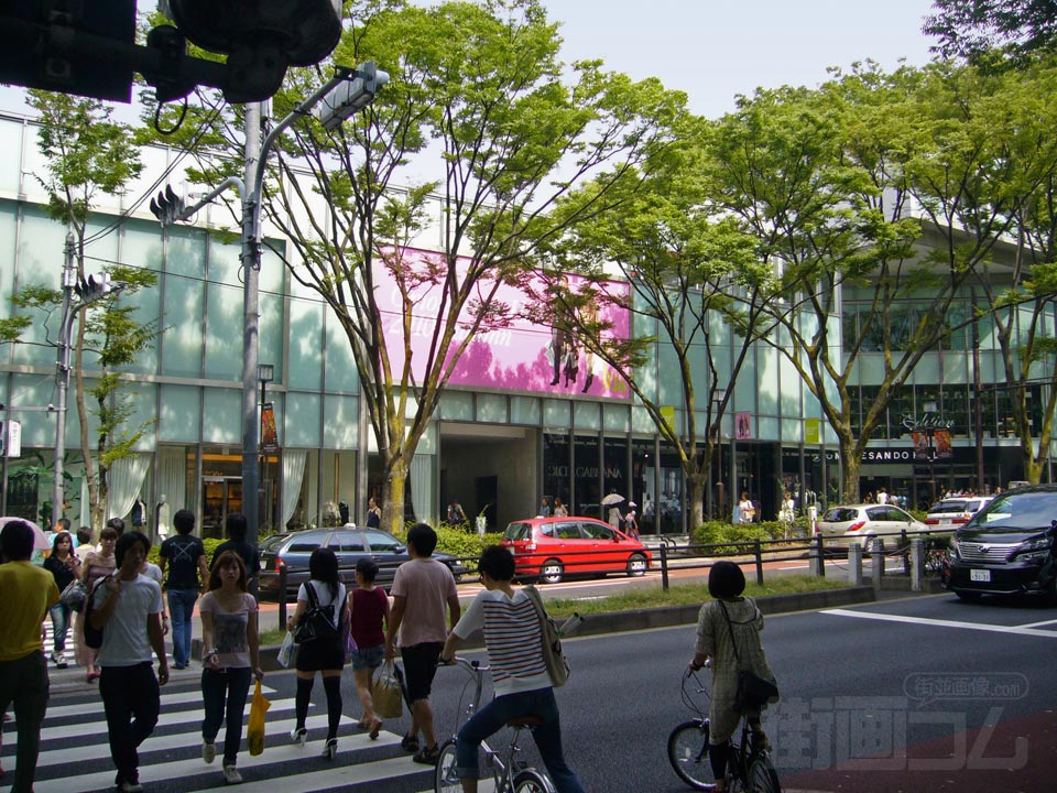 表参道ヒルズ写真画像