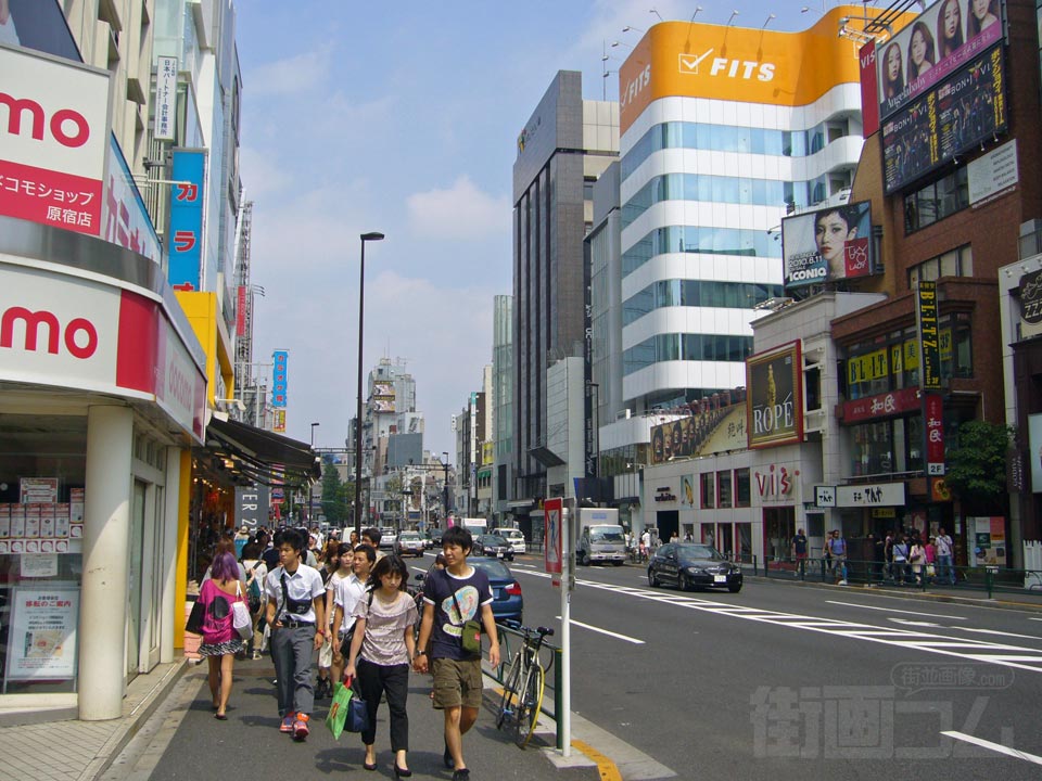 明治通り写真画像
