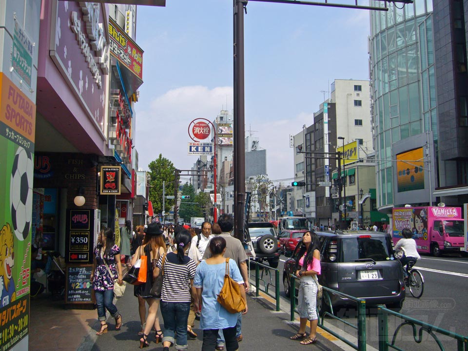 明治通り写真画像