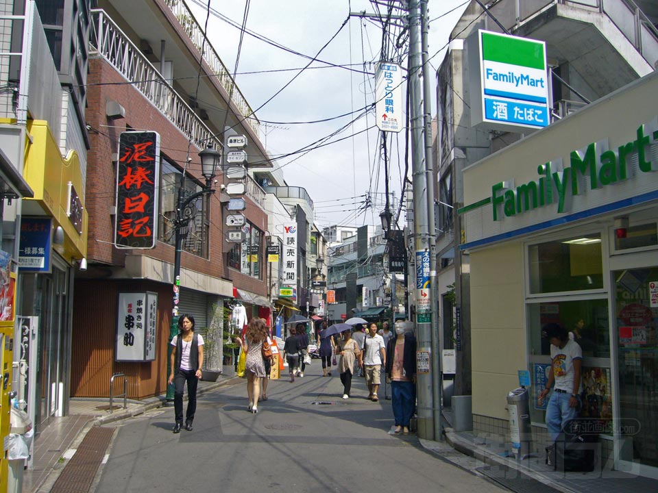 原宿通り写真画像