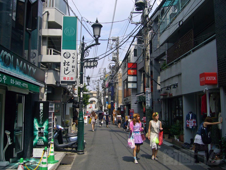 原宿通り写真画像