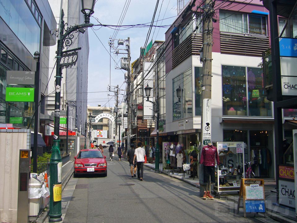 原宿通り写真画像