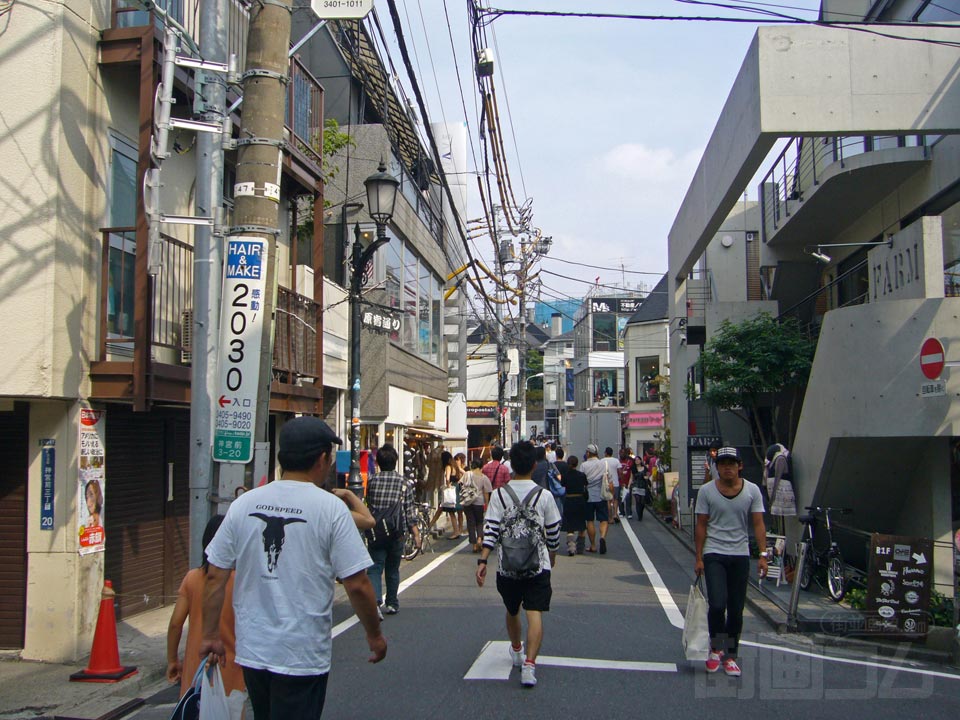 原宿通り写真画像