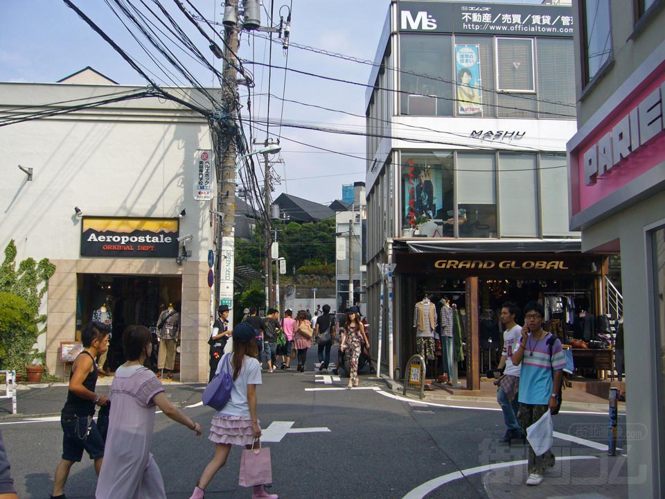 原宿通り写真画像