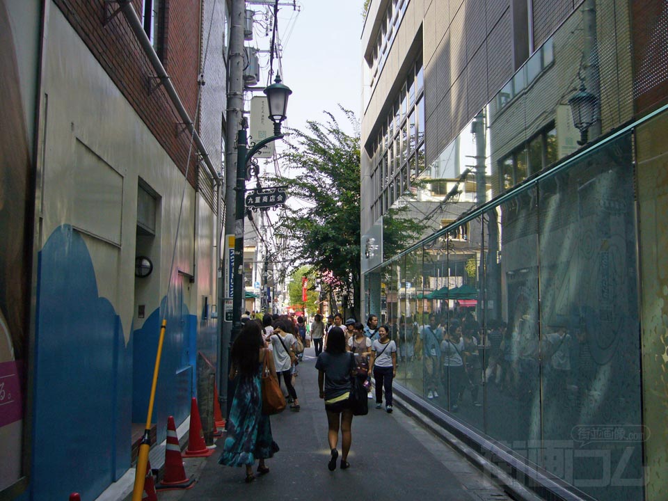 九重商店街写真画像