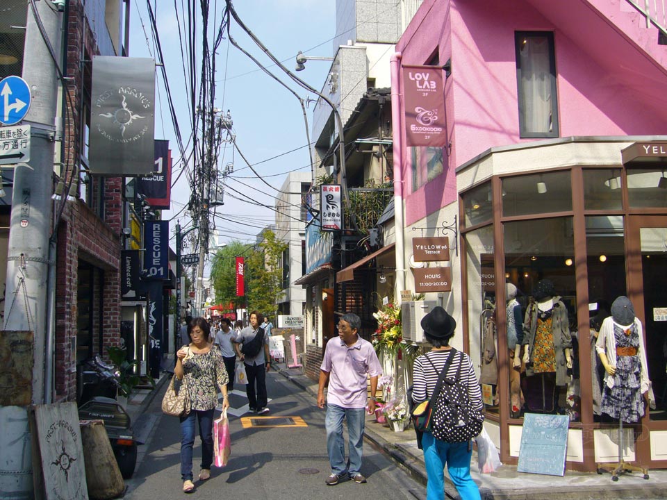 九重商店街写真画像