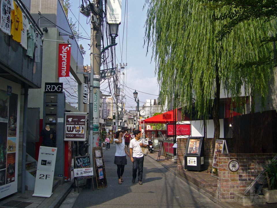 九重商店街写真画像