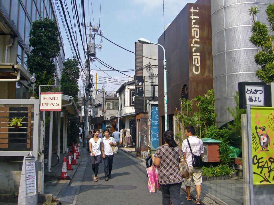九重商店街写真画像