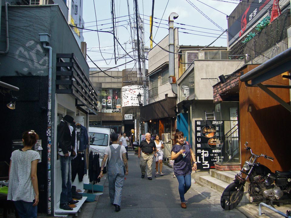 九重商店街写真画像