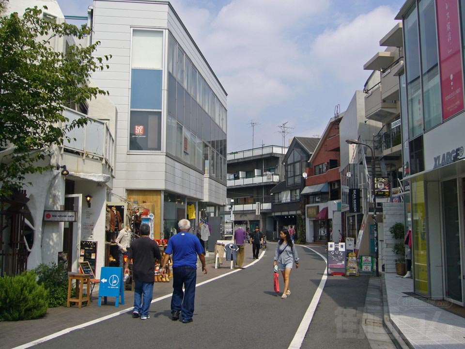 キャットストリート写真画像
