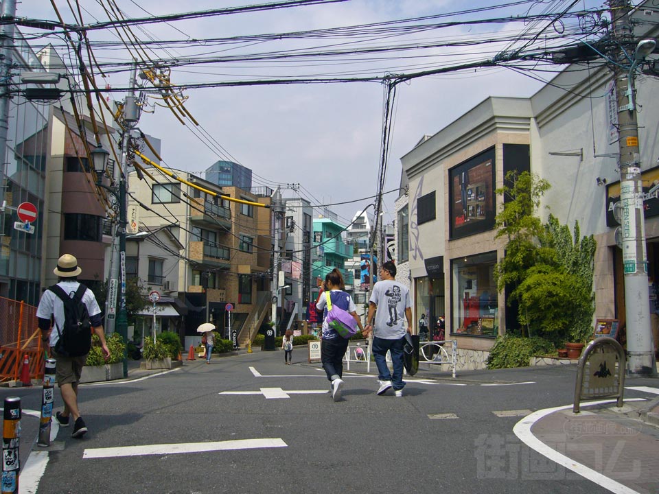キャットストリート写真画像