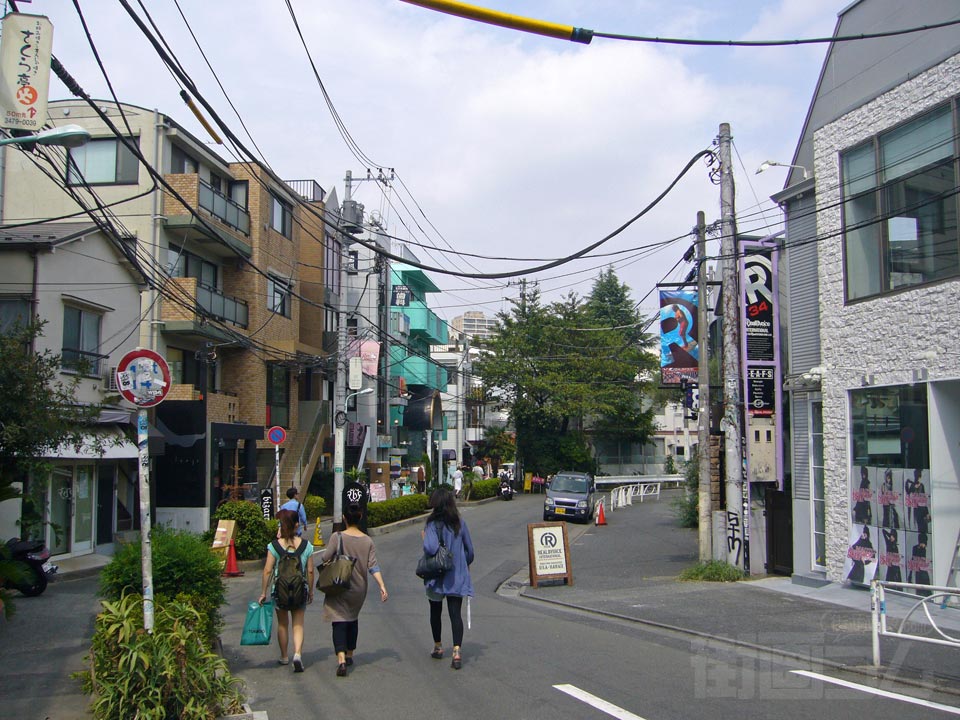 キャットストリート写真画像