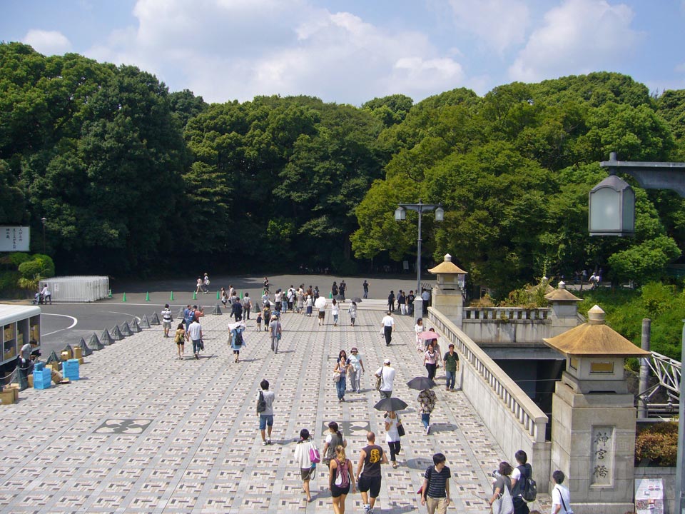 神宮橋写真画像