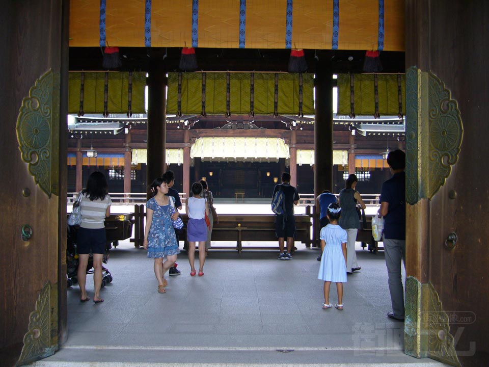 明治神宮本殿写真画像