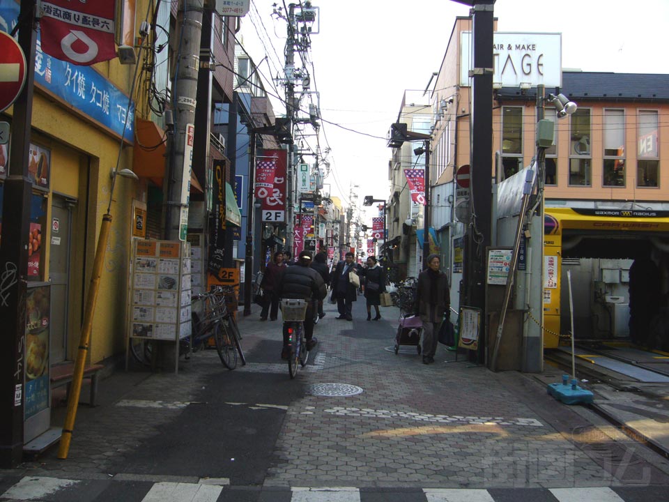 六号通商店街写真画像