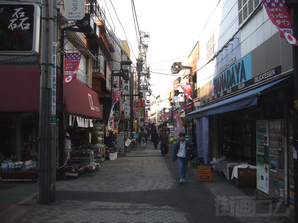 六号通商店街写真画像