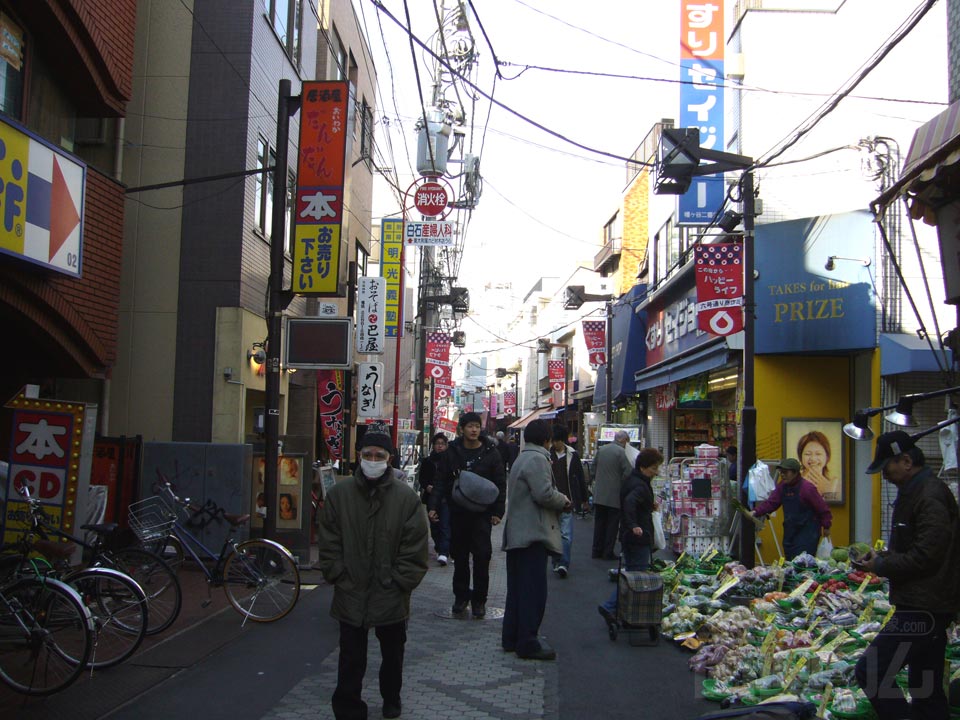 六号通商店街写真画像