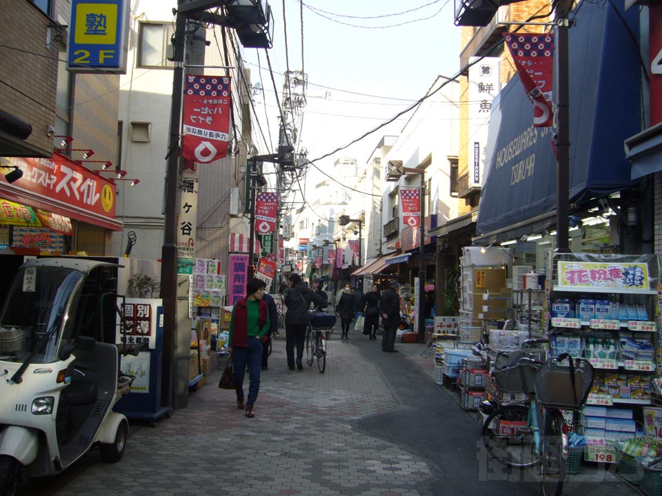 六号通商店街写真画像
