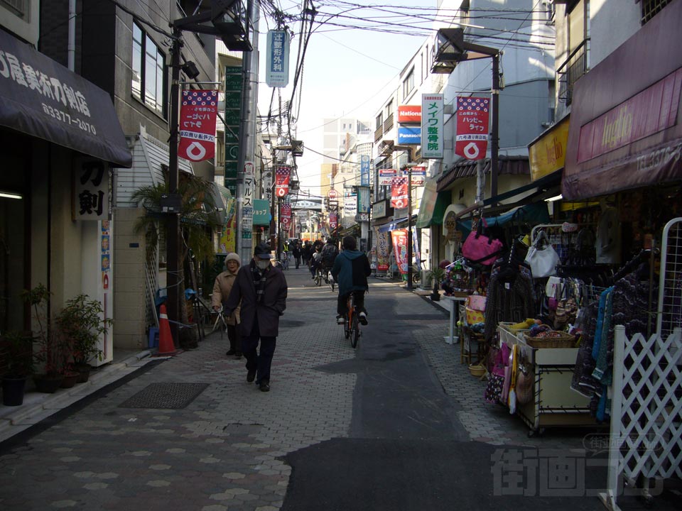 六号通商店街写真画像
