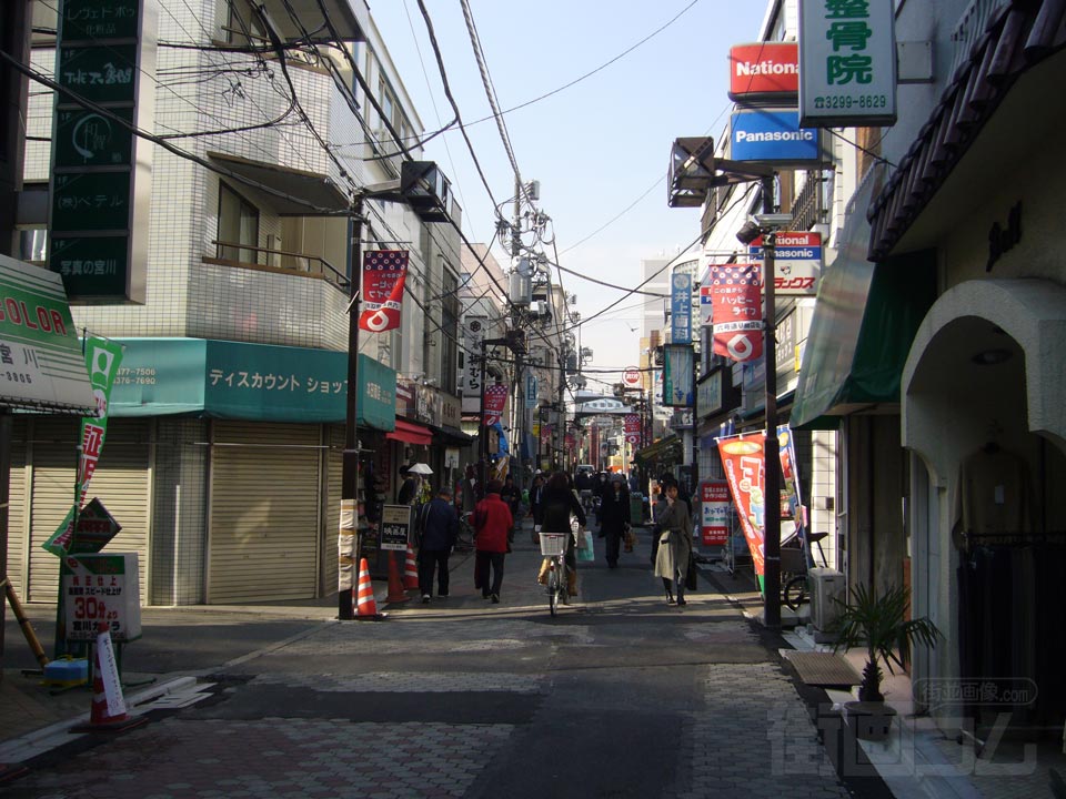 六号通商店街写真画像