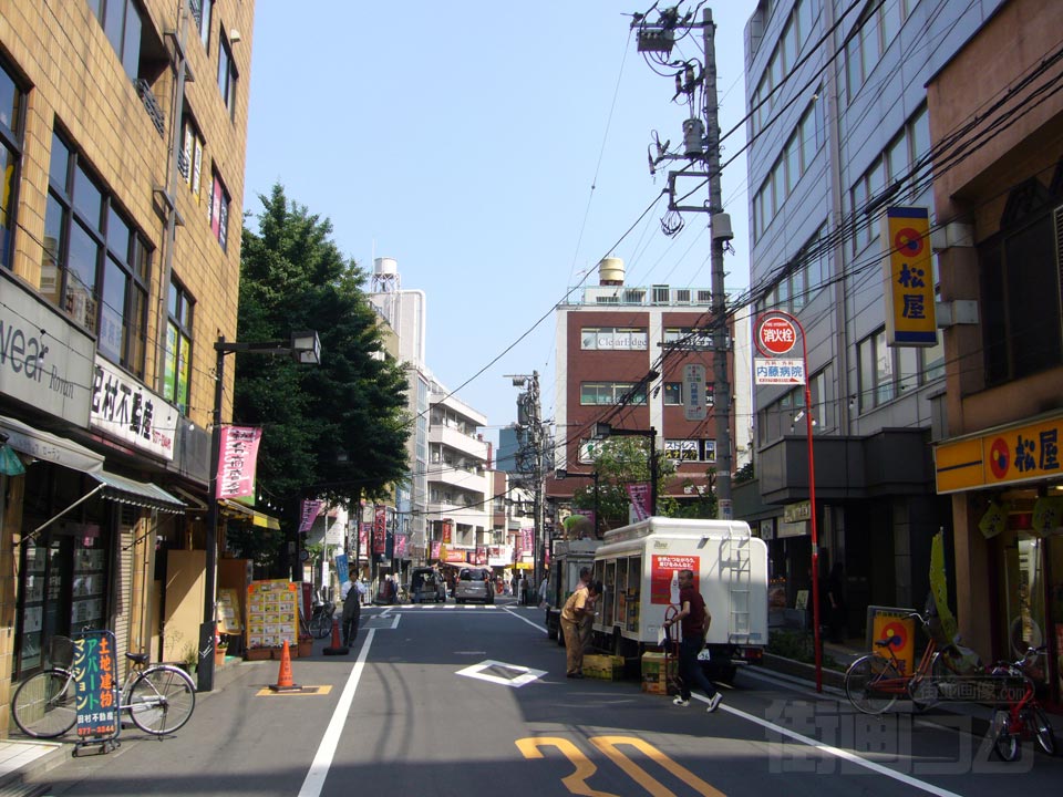 初台商盛会ショッピングロード