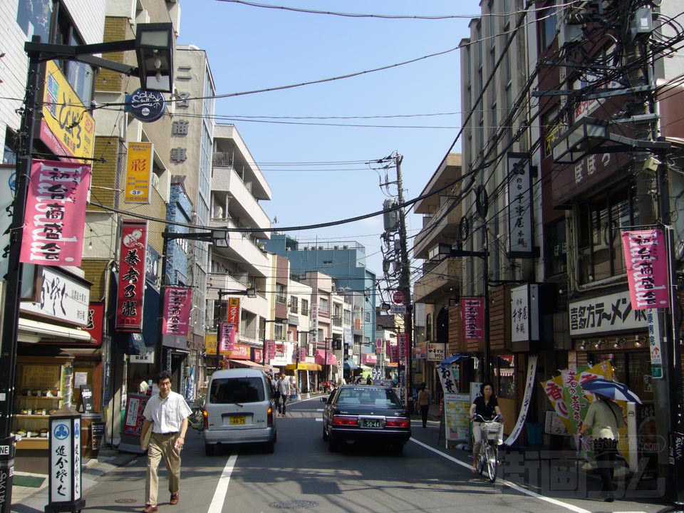 初台商盛会ショッピングロード