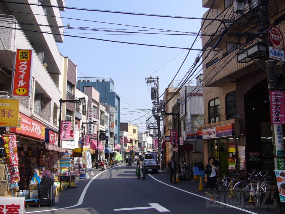 初台商盛会ショッピングロード