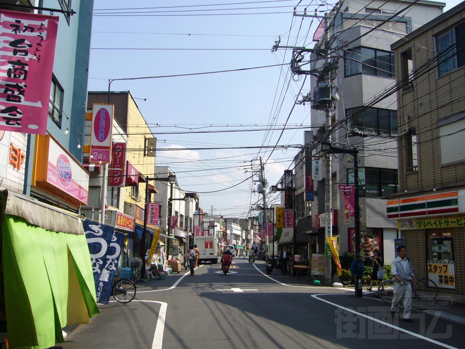 初台商盛会ショッピングロード
