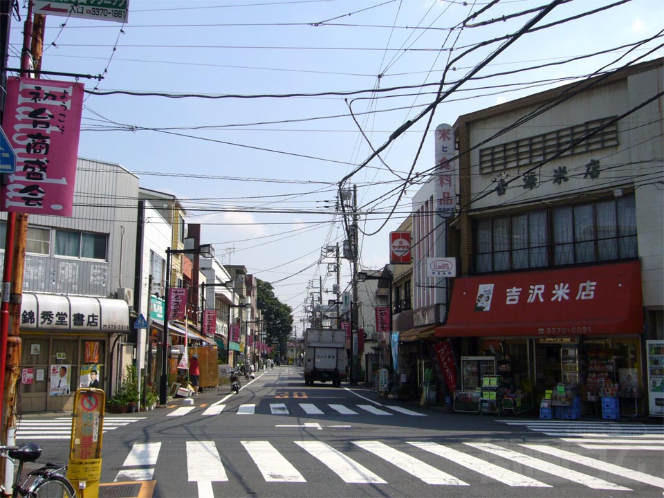 初台商盛会ショッピングロード