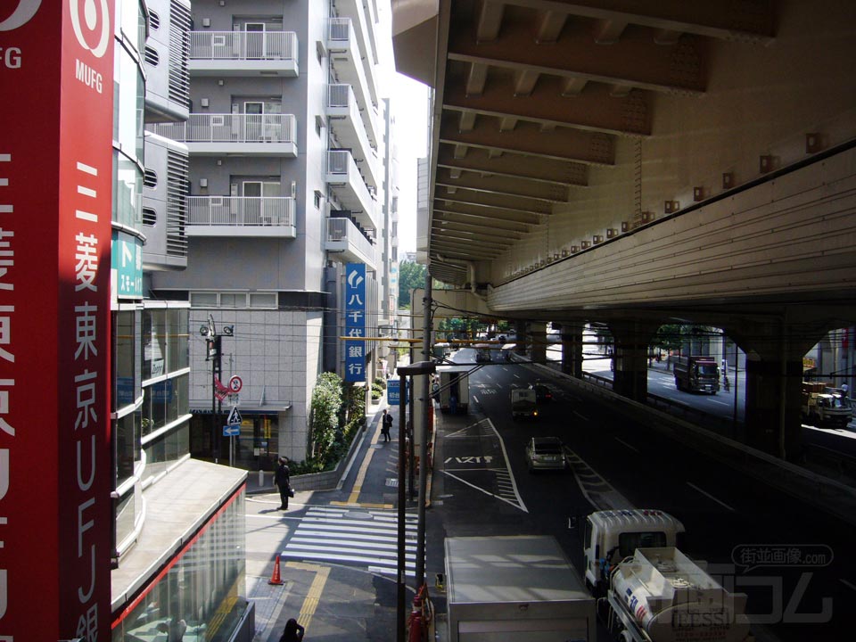 甲州街道(国道20号線)