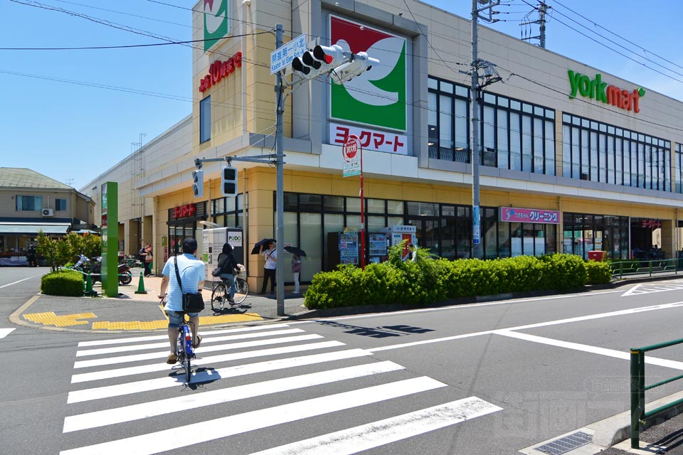 開進第一小北交差点