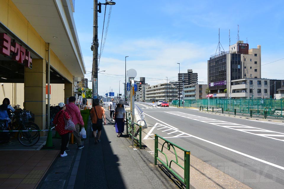 練馬工業高校裏バス停