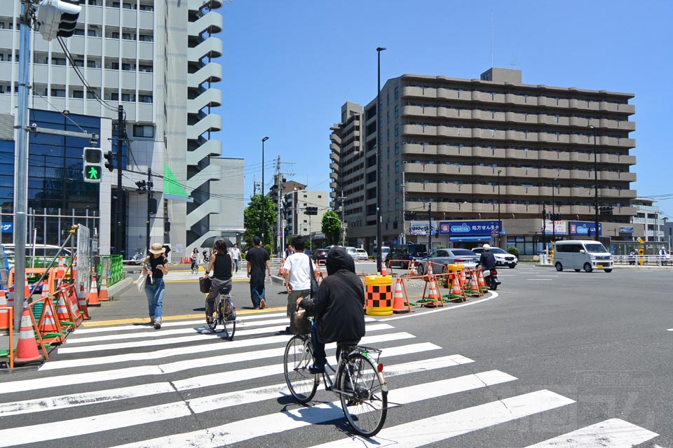 平和台駅前交差点