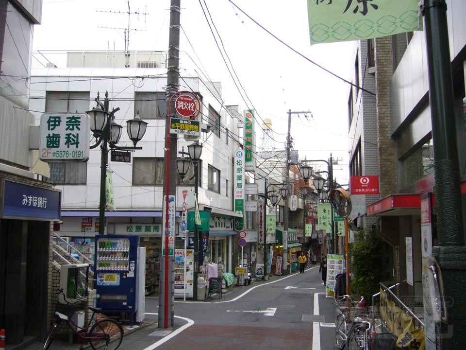 東松原商店街写真画像