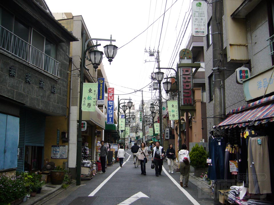 東松原商店街写真画像