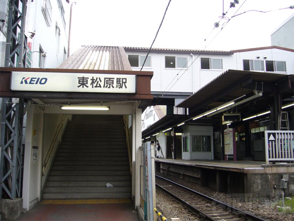 京王東松原駅前写真画像