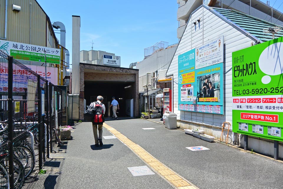 東京メトロ氷川台駅