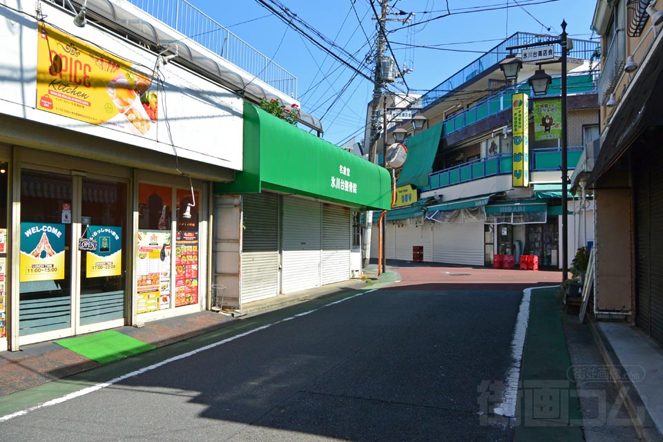氷川台商店街