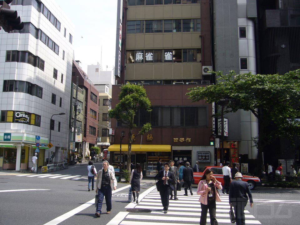 靖国通り写真画像