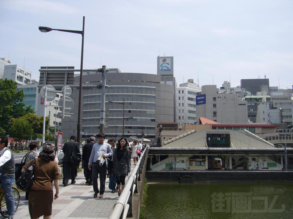 市ヶ谷橋写真画像