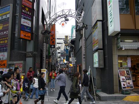 サンシャイン中央通り写真画像