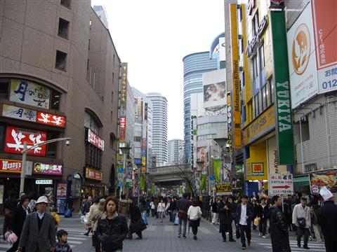 サンシャイン60通り写真画像