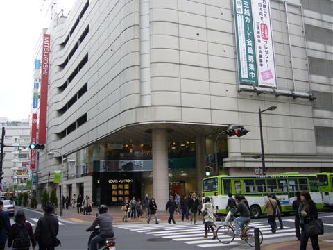 池袋三越写真画像