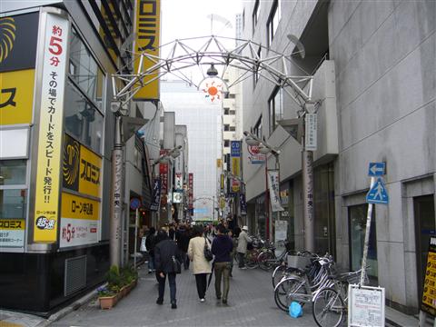 サンシャイン中央通り写真画像