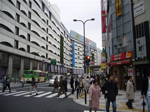 明治通り写真画像