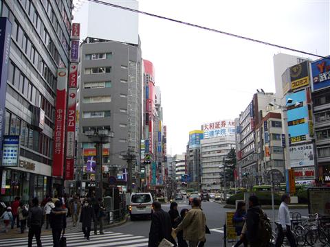 池袋駅西口写真画像