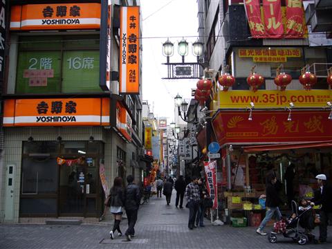 西一番街通り写真画像