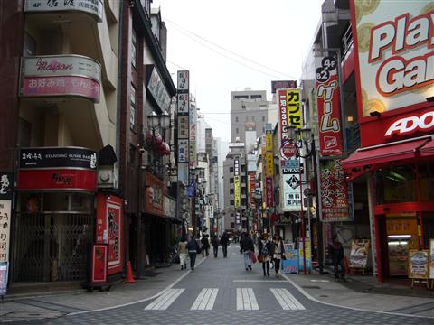 西一番街中央通り写真画像